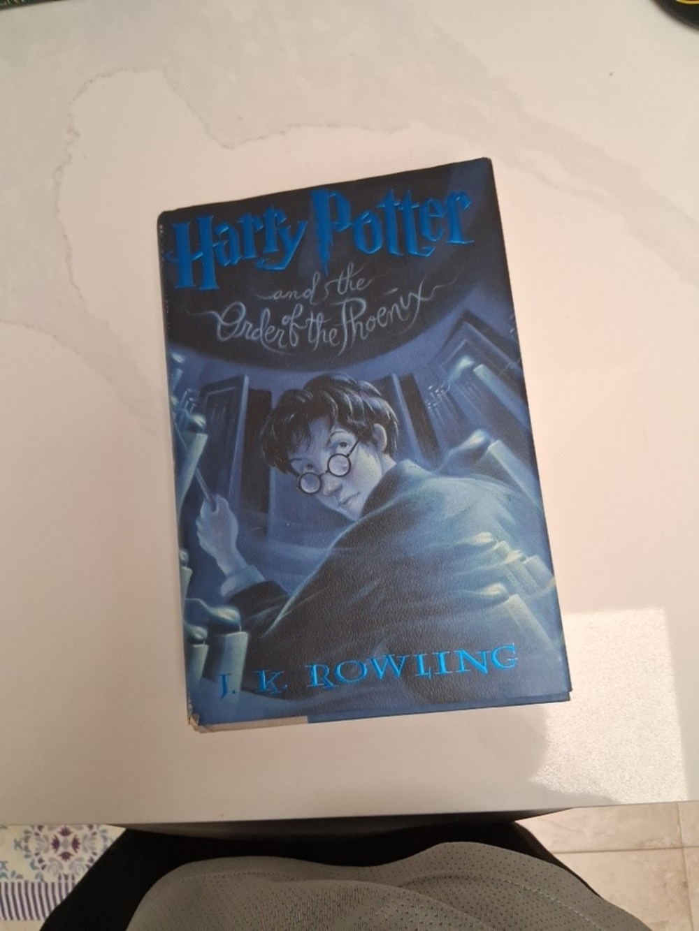 Harry Potter and the Order of the Phoenix First Edition Hardcover Jk Rowling